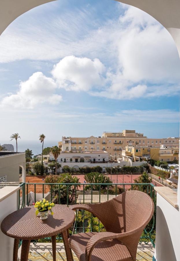 Capri Blue Fuorlovado Apartment ภายนอก รูปภาพ