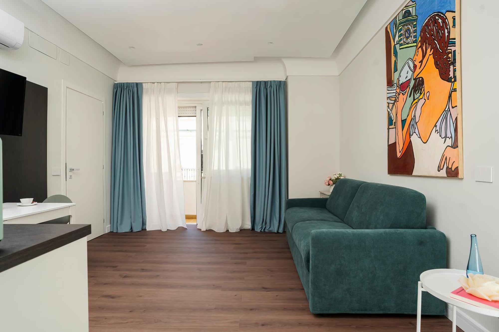 Capri Blue Fuorlovado Apartment ภายนอก รูปภาพ