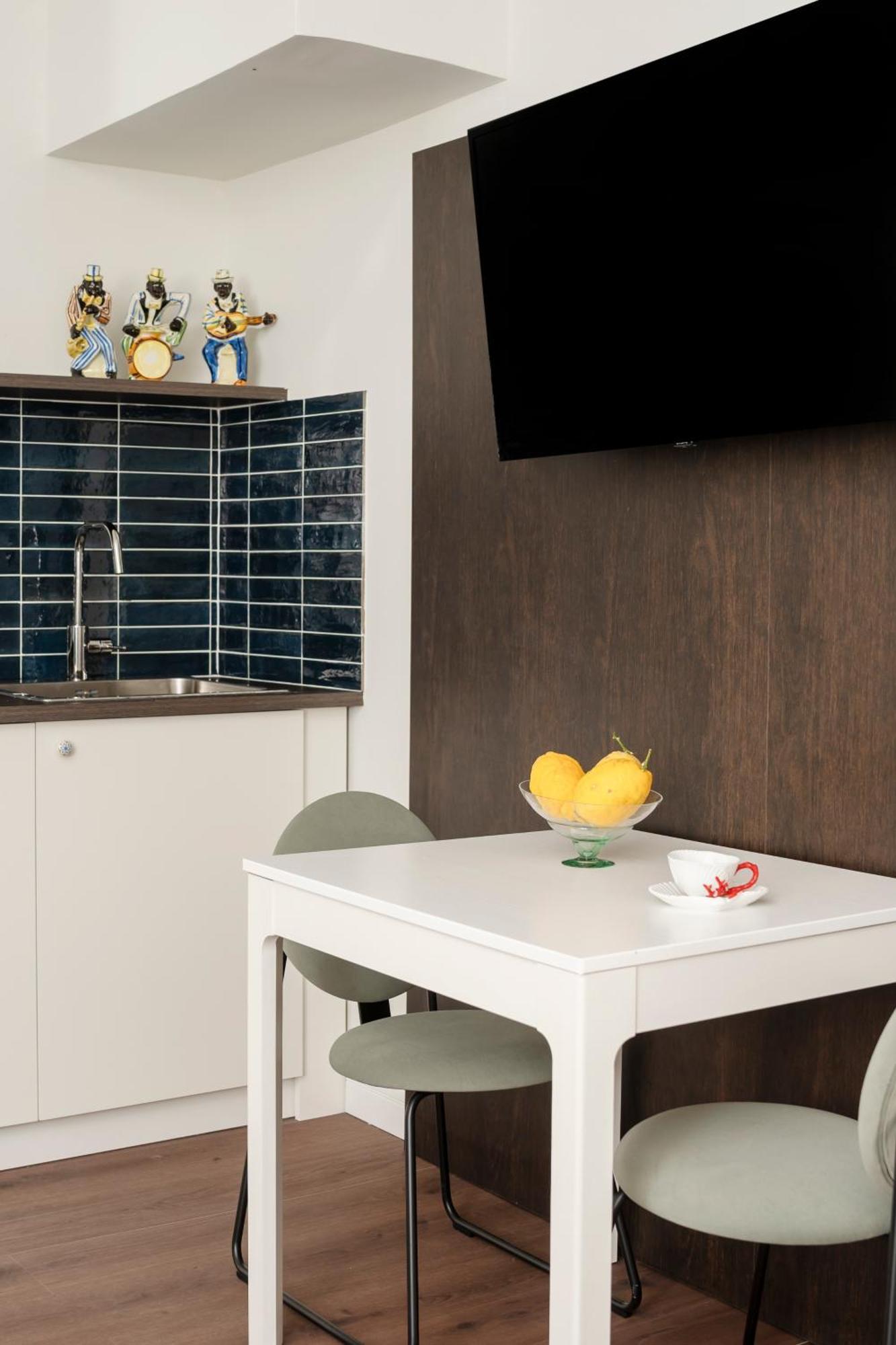 Capri Blue Fuorlovado Apartment ภายนอก รูปภาพ
