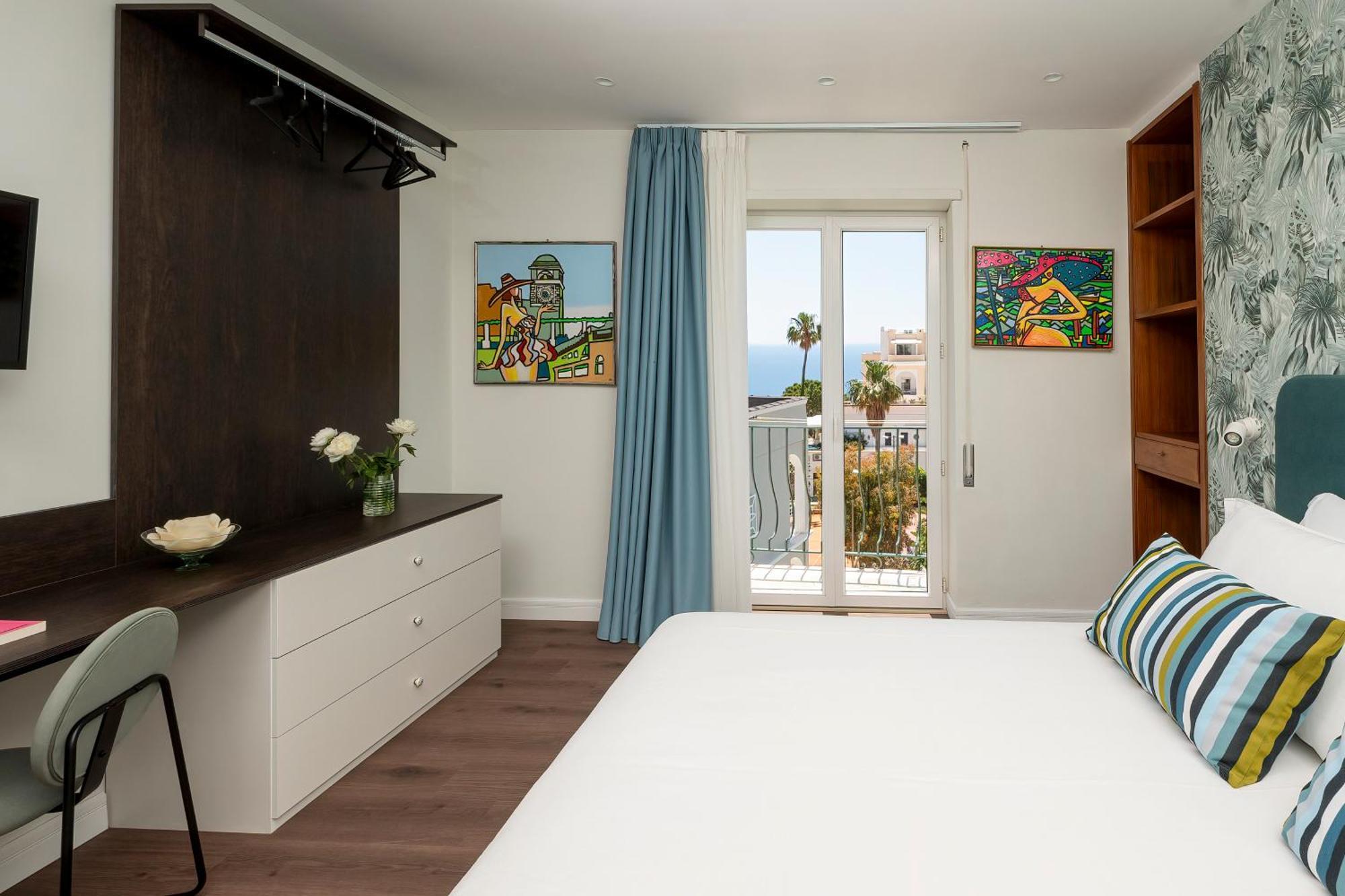 Capri Blue Fuorlovado Apartment ภายนอก รูปภาพ