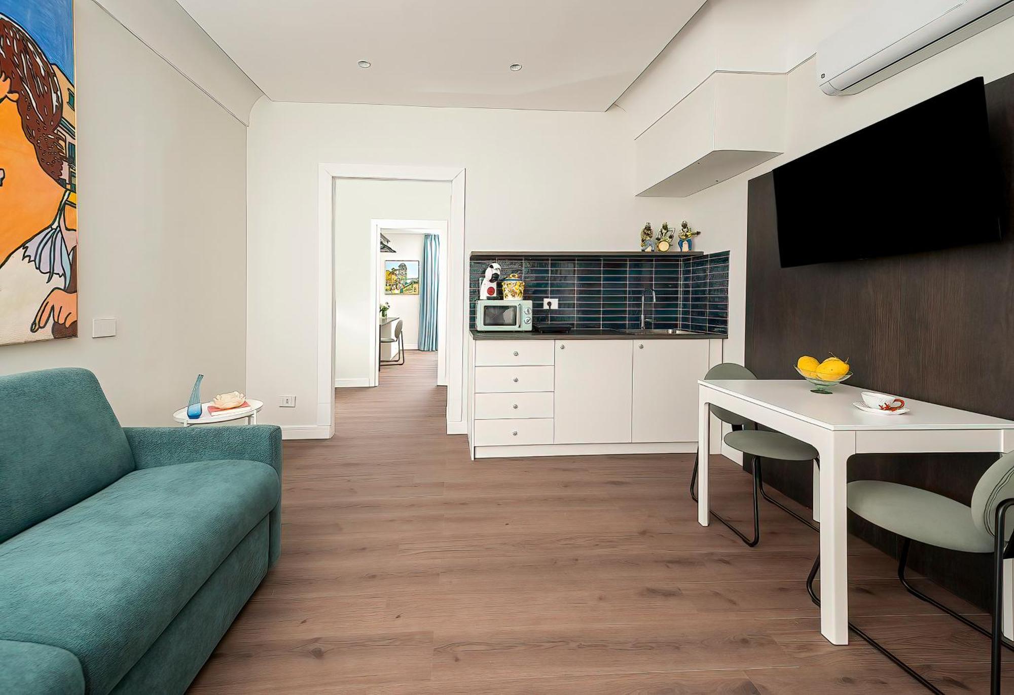 Capri Blue Fuorlovado Apartment ภายนอก รูปภาพ