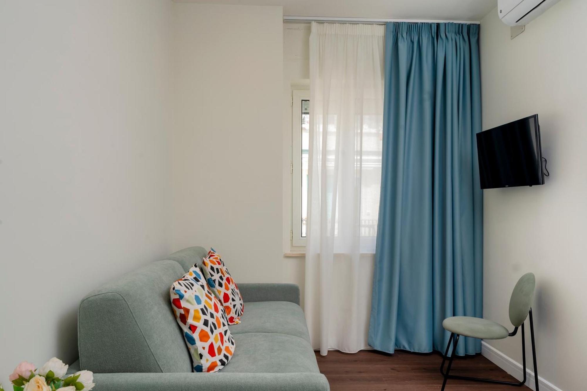 Capri Blue Fuorlovado Apartment ภายนอก รูปภาพ
