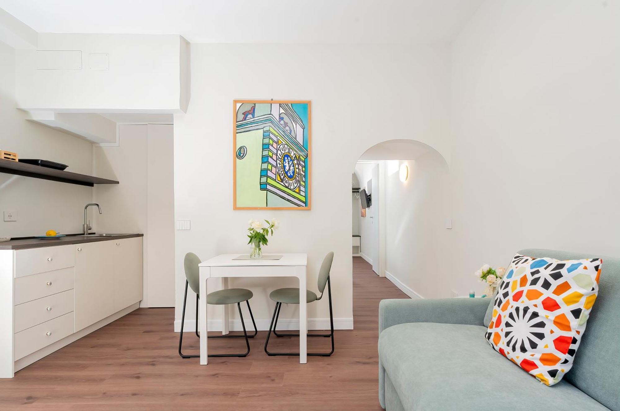 Capri Blue Fuorlovado Apartment ภายนอก รูปภาพ