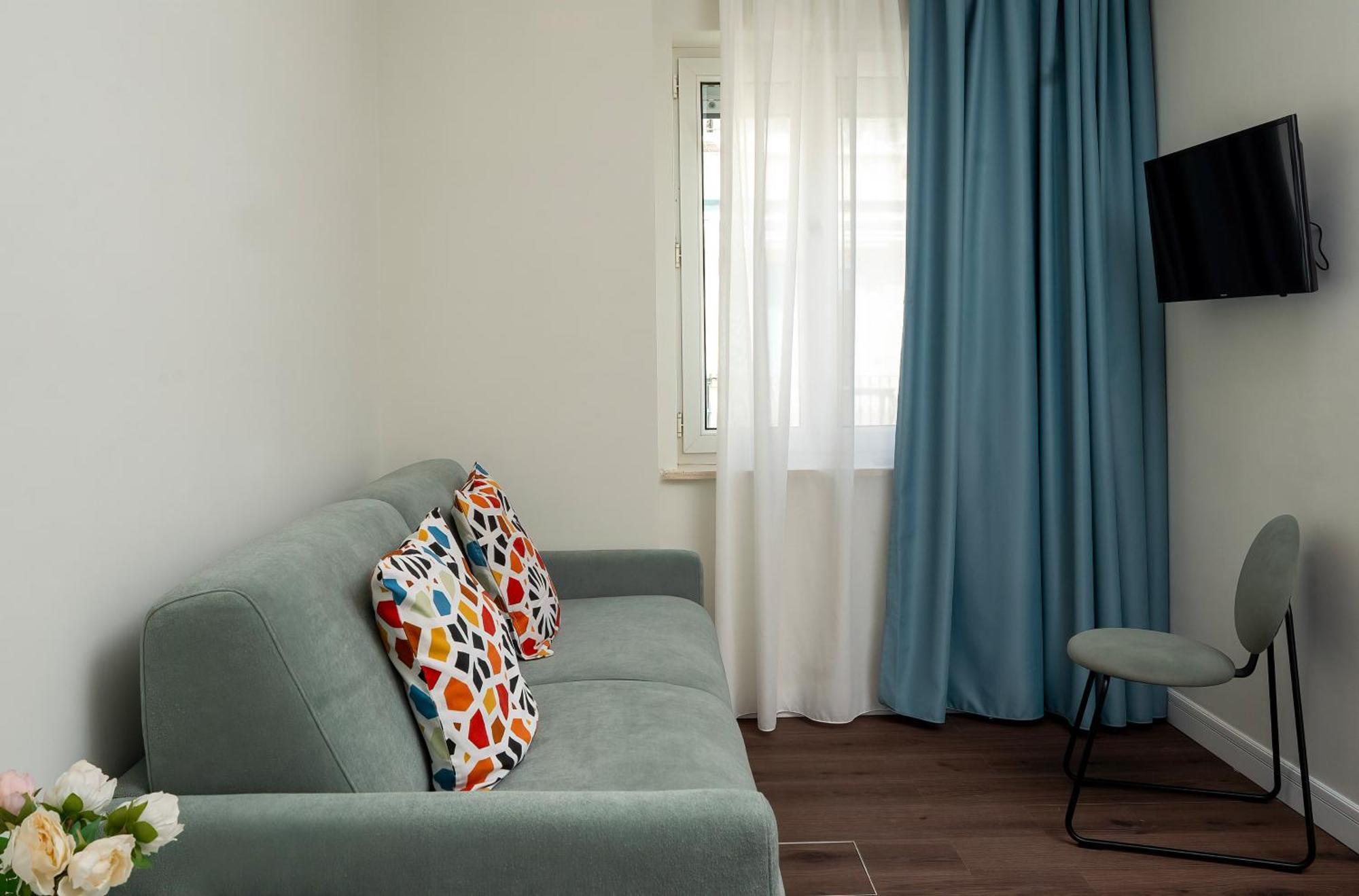 Capri Blue Fuorlovado Apartment ภายนอก รูปภาพ
