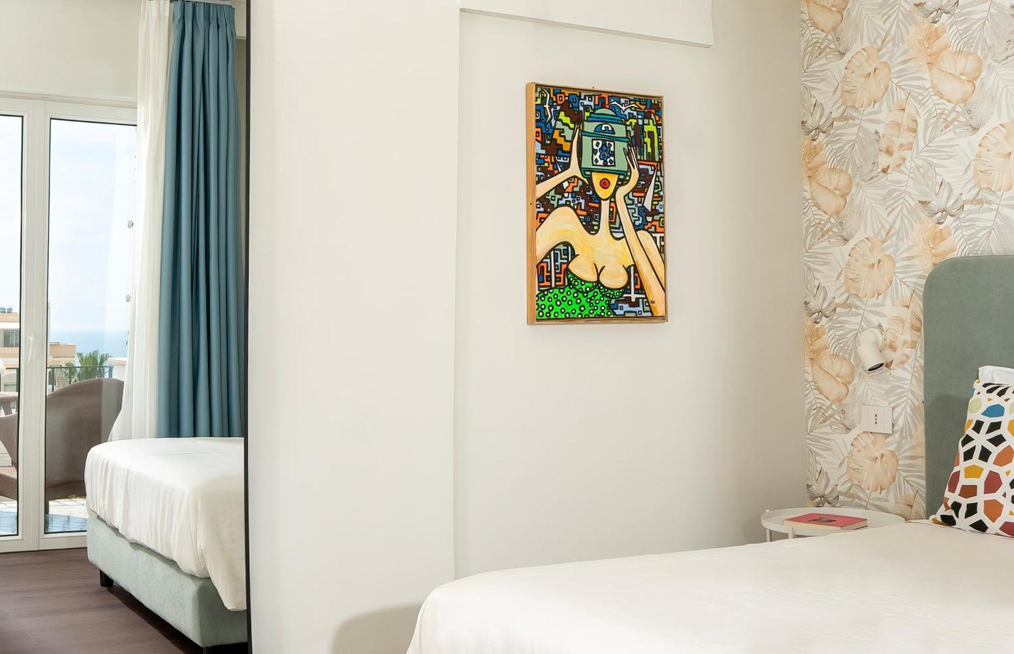 Capri Blue Fuorlovado Apartment ภายนอก รูปภาพ