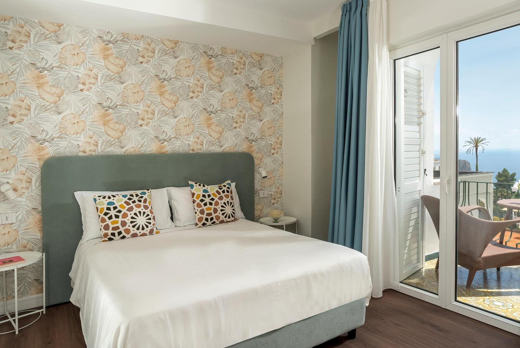 Capri Blue Fuorlovado Apartment ภายนอก รูปภาพ